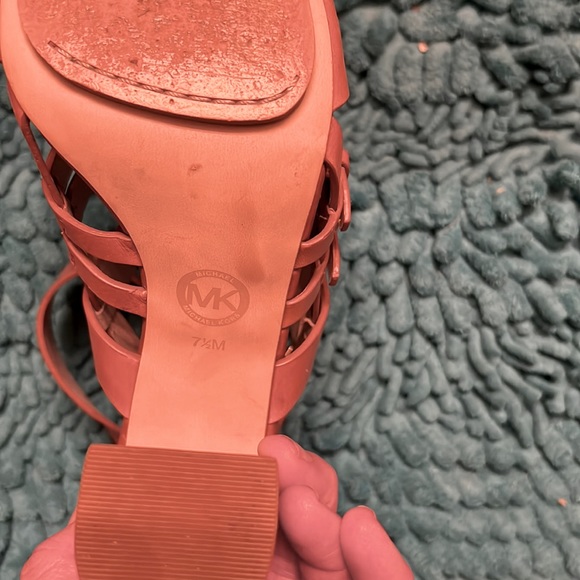 Michael Kors heeled sandals - Picture 6 of 7